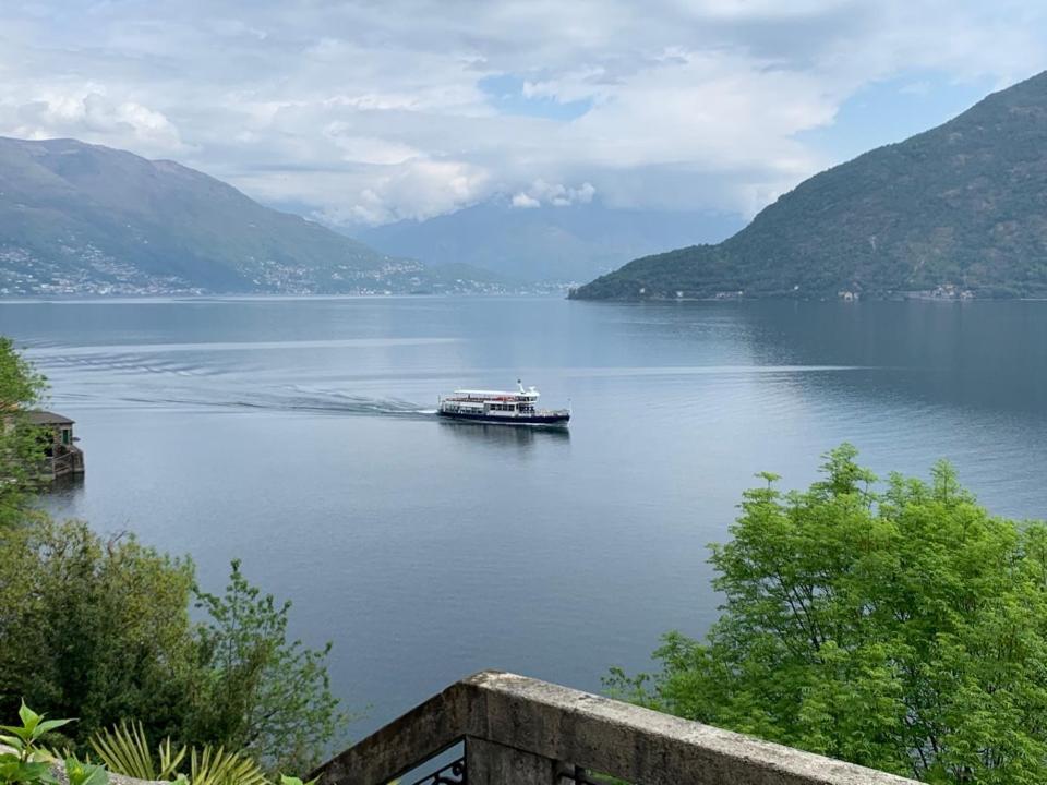 קנוביו Villa Sasso Dimora Di Lago מראה חיצוני תמונה