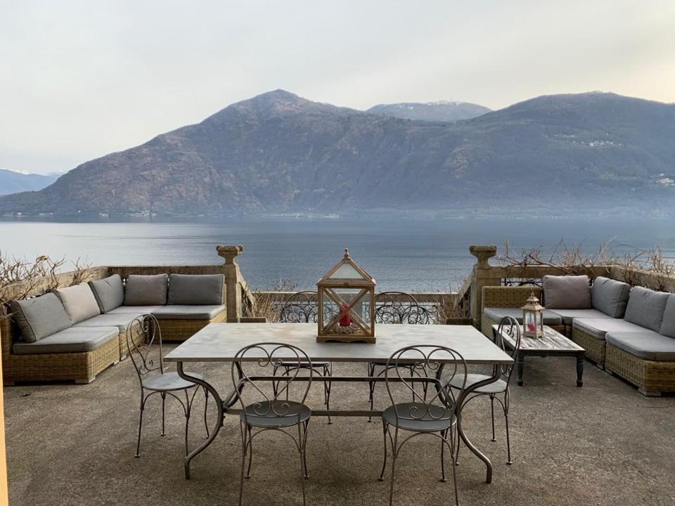 קנוביו Villa Sasso Dimora Di Lago מראה חיצוני תמונה