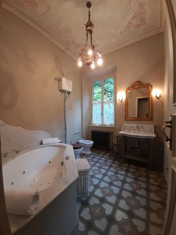 קנוביו Villa Sasso Dimora Di Lago מראה חיצוני תמונה